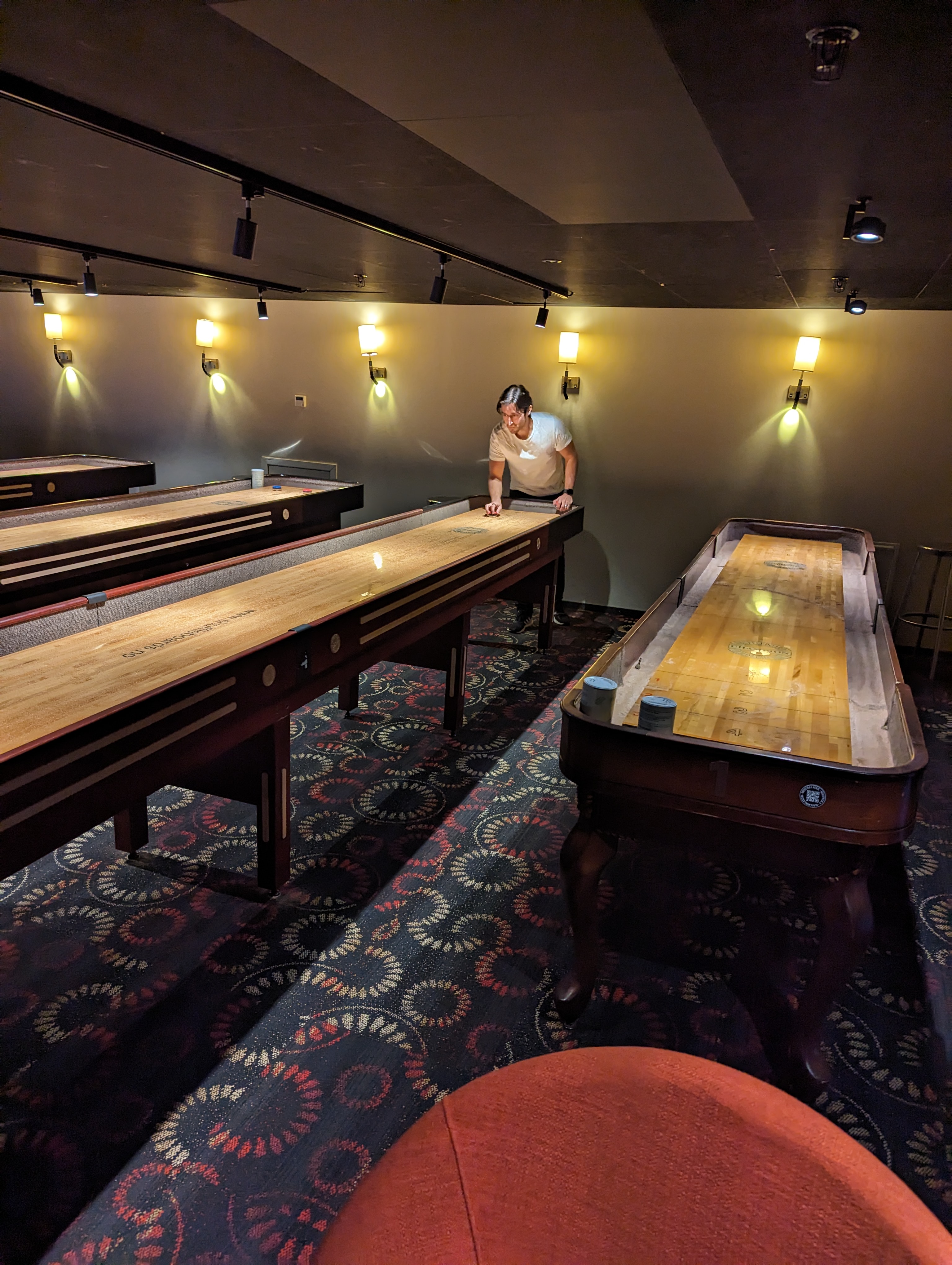 shuffleboard