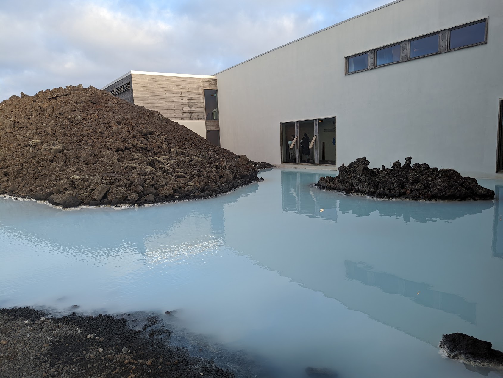 Blå lagunen